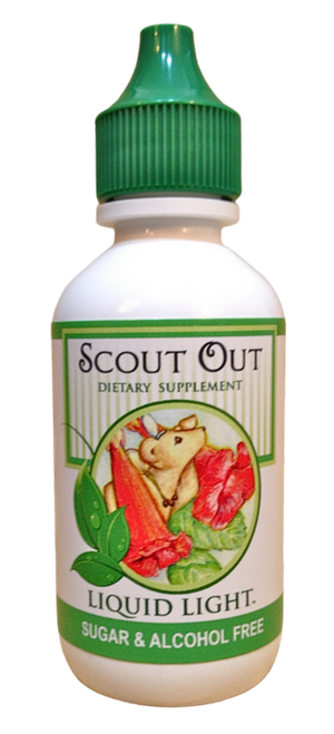 Scout Out - Natural Antibiotic - Cold, Flu, Earaches